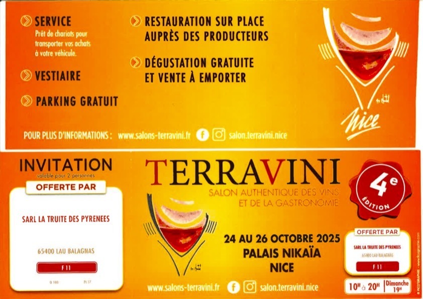 Salon de Nice du 24 au 26 octobre 2025