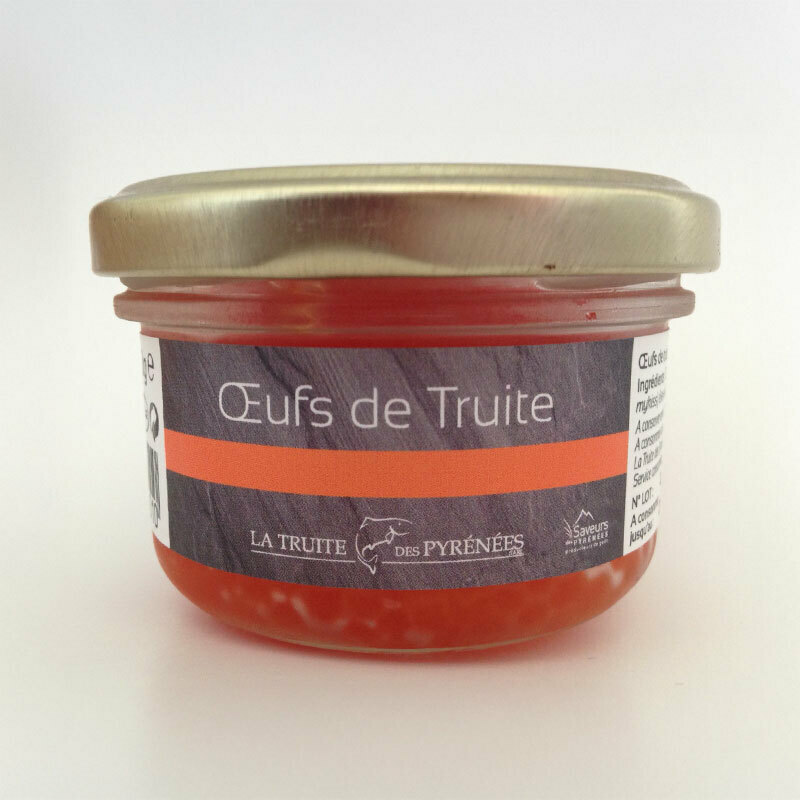 Œufs de truite